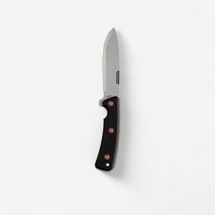 Couteau Chasse Fixe 13cm Grip noir Sika 130