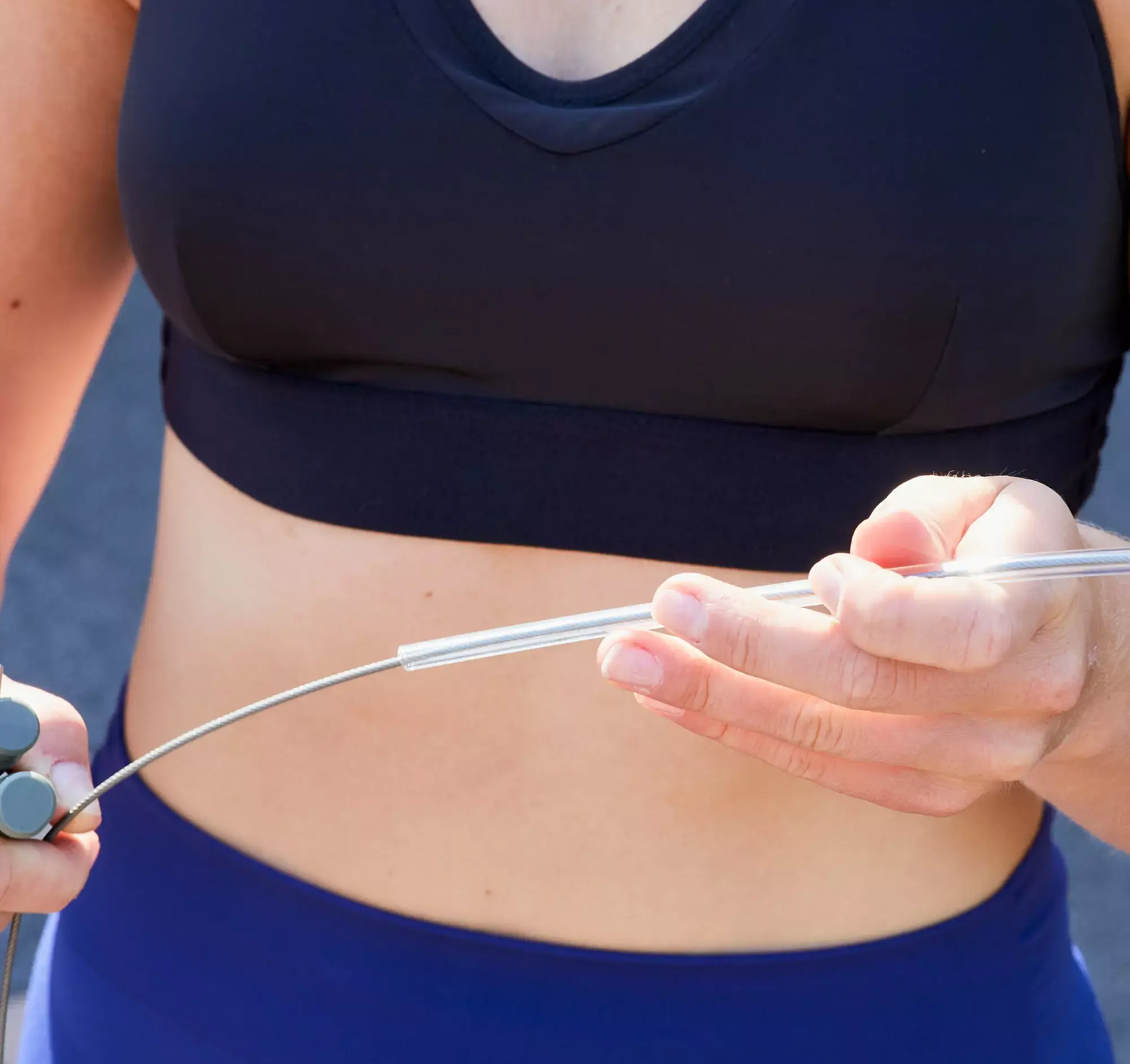 corde à sauter vitesse