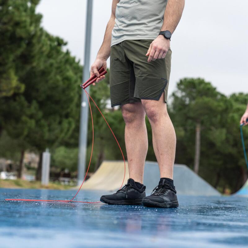 Coardă de Sărit pentru viteză mare Cross training Negru