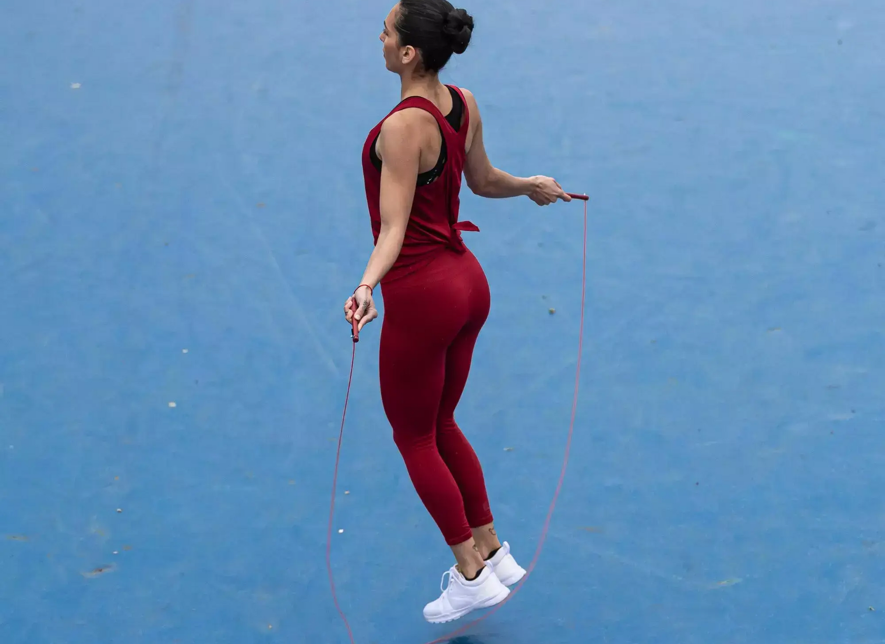 Como escolheres a tua corda de saltar cross training? 