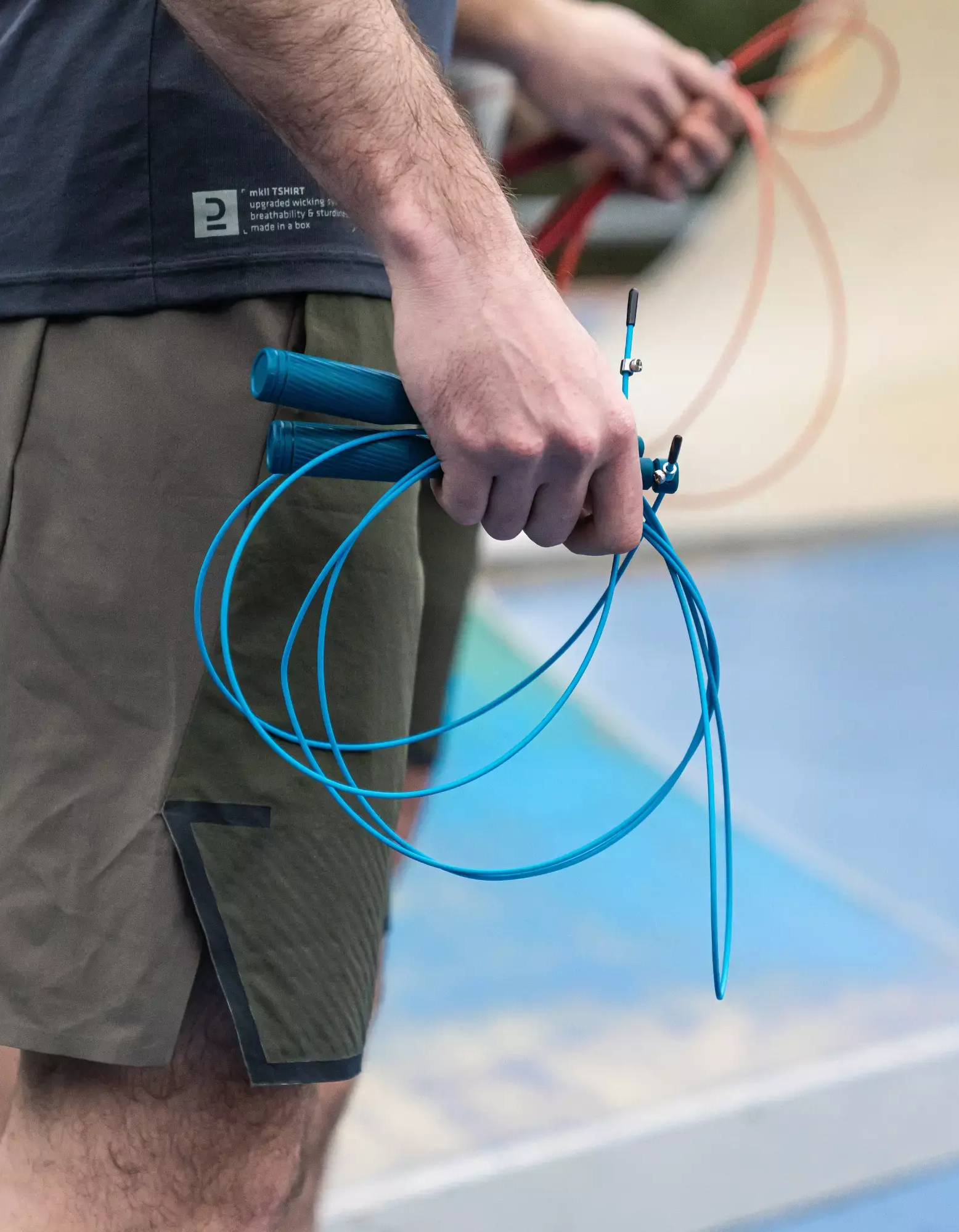 Corde à sauter vitesse