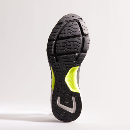 Кросівки чоловічі Kiprun KS500 для чорні/жовті
