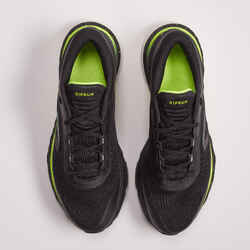 Ανδρικά παπούτσια τρεξίματος Kiprun KS 500 - Μαύρο/κίτρινο