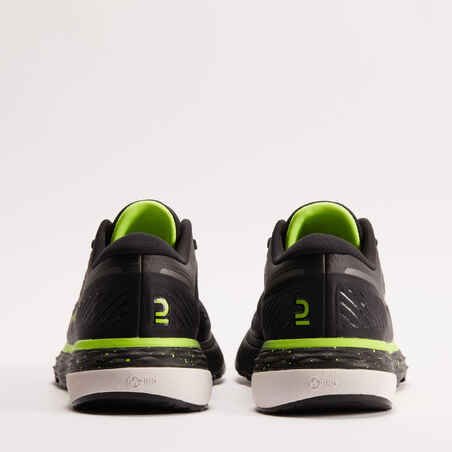 Ανδρικά παπούτσια τρεξίματος Kiprun KS 500 - Μαύρο/κίτρινο