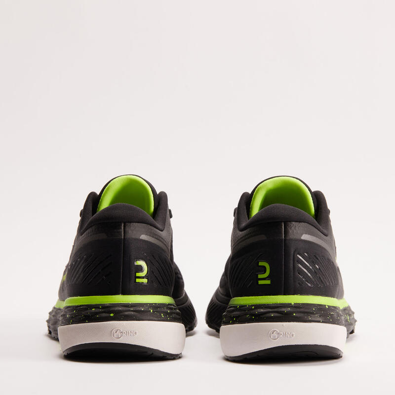 Erkek Koşu Ayakkabısı - Siyah/Sarı - KS500