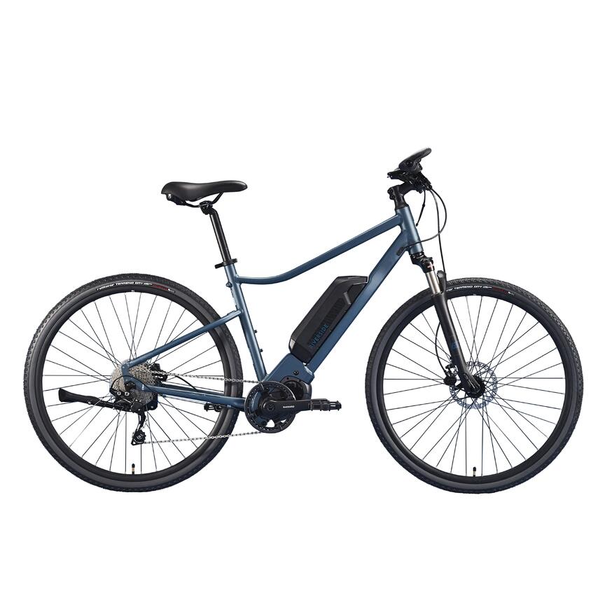 Rower elektryczny trekkingowy Riverside 540 E RIVERSIDE Decathlon