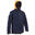 Regenjacke Segeln Herren wasserdicht 500 marineblau/orange