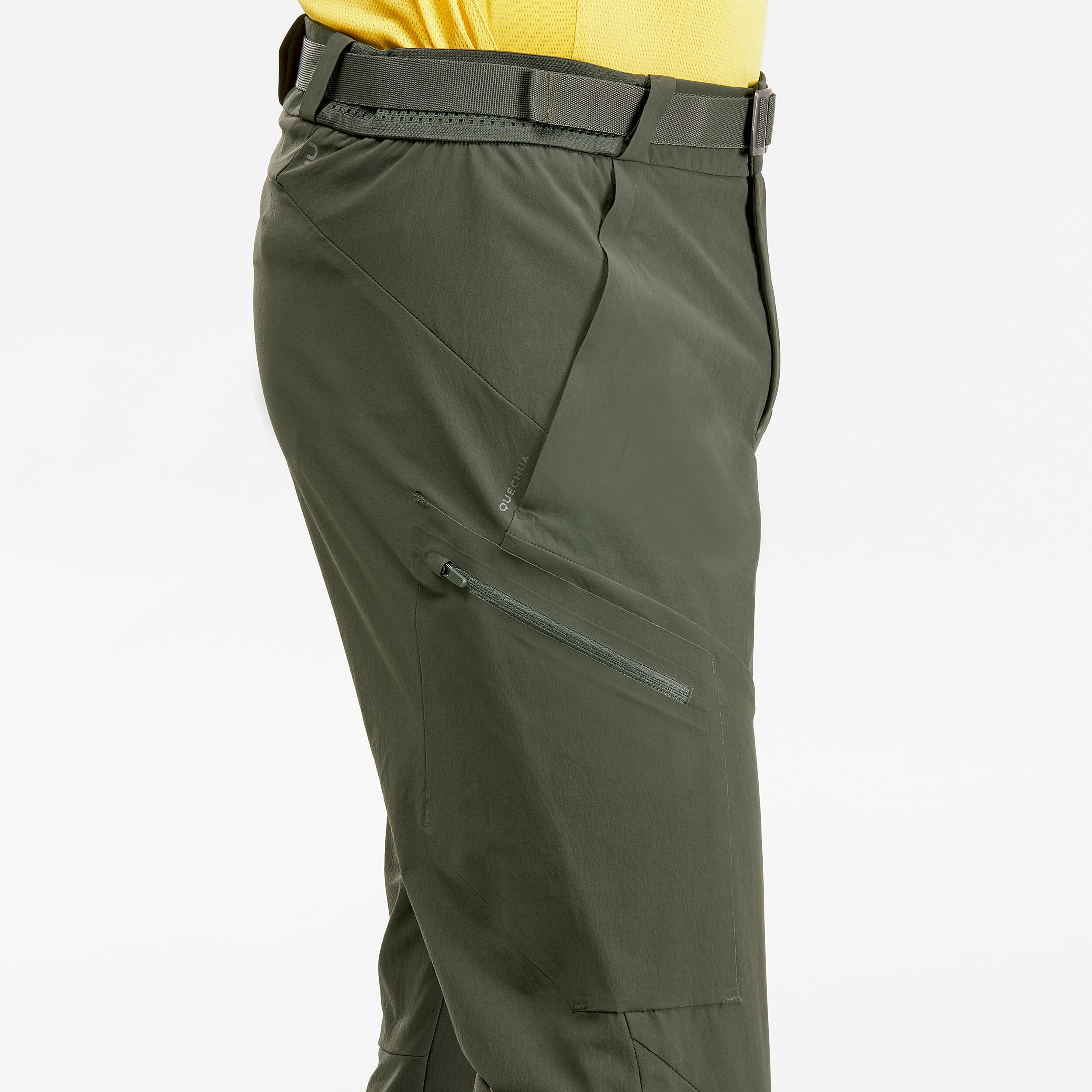 Men's Hiking Trousers MH500 5/8