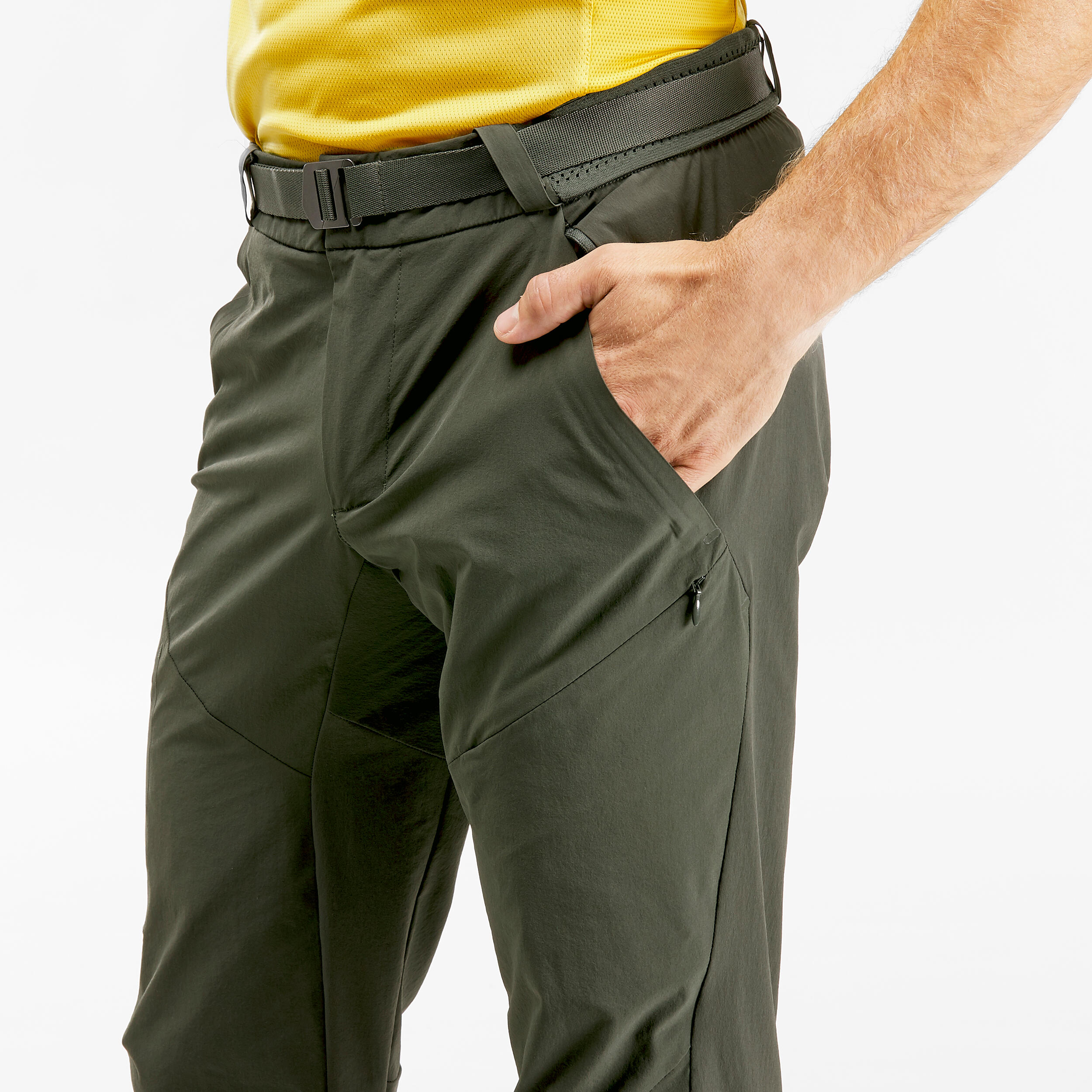 Men's Hiking Trousers MH500 4/8