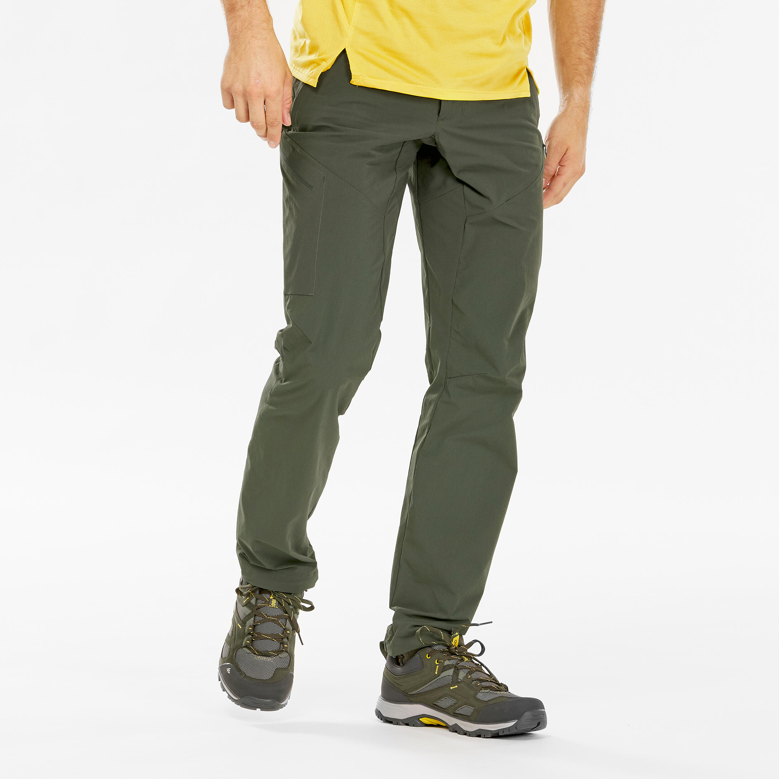 Pantalón de Montaña y Trekking Hombre Quechua MH500 - Decathlon
