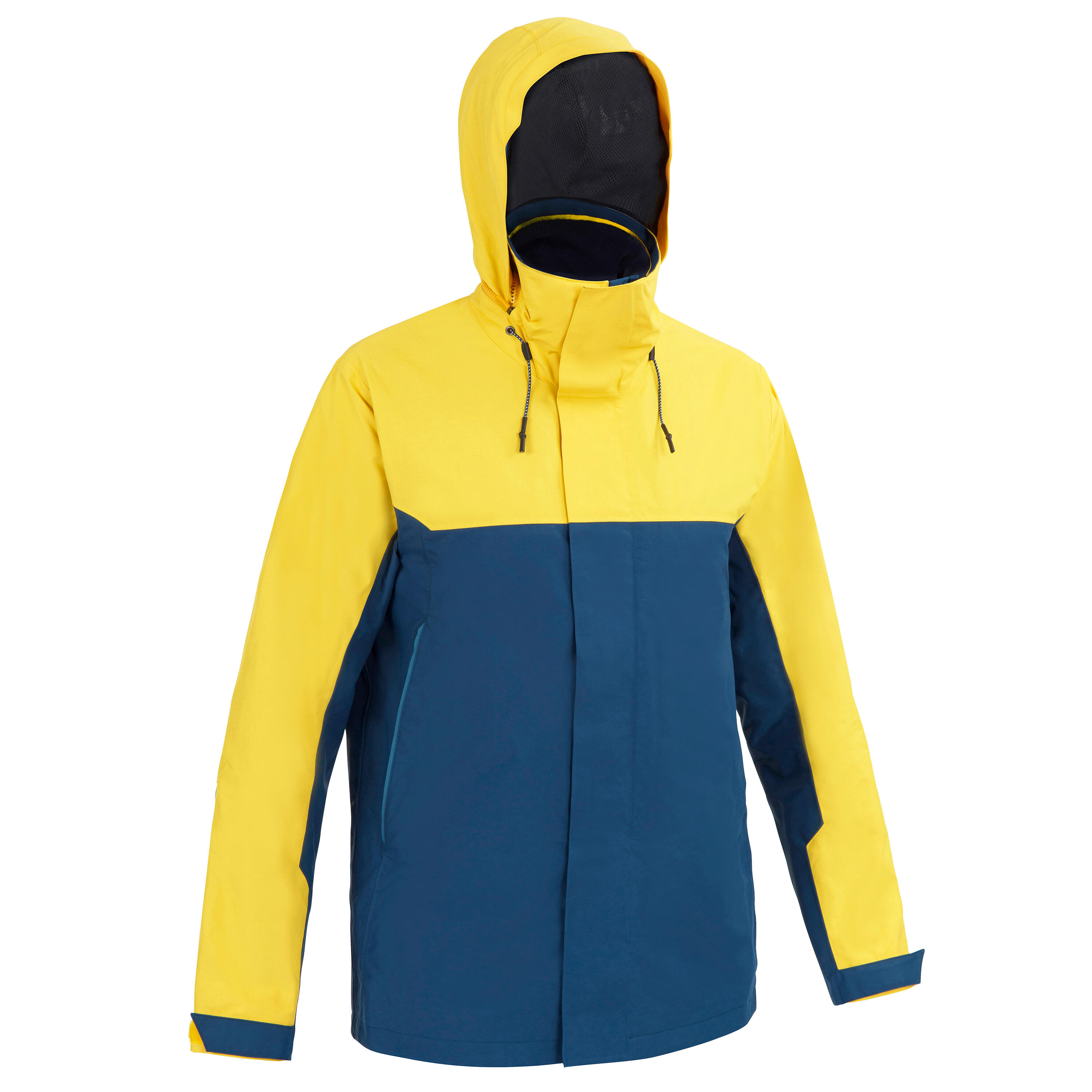 yellow sailing jacket
