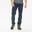 Erkek Outdoor Pantolon - Mavi - MH500