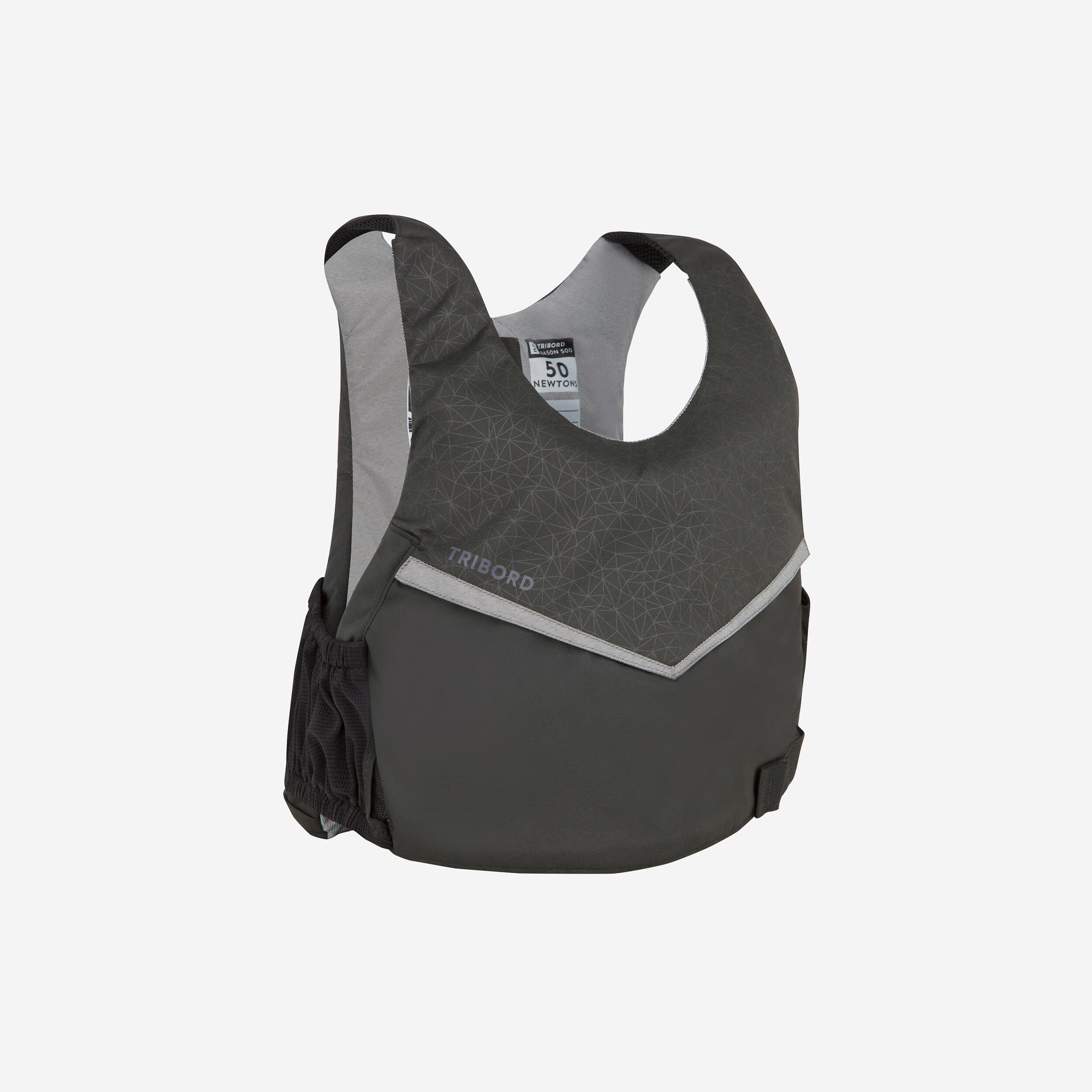 Gilet voile noir sale