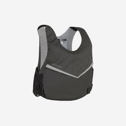 Dinghy Sailing 50N buoyancy aid vest 500 - Black
