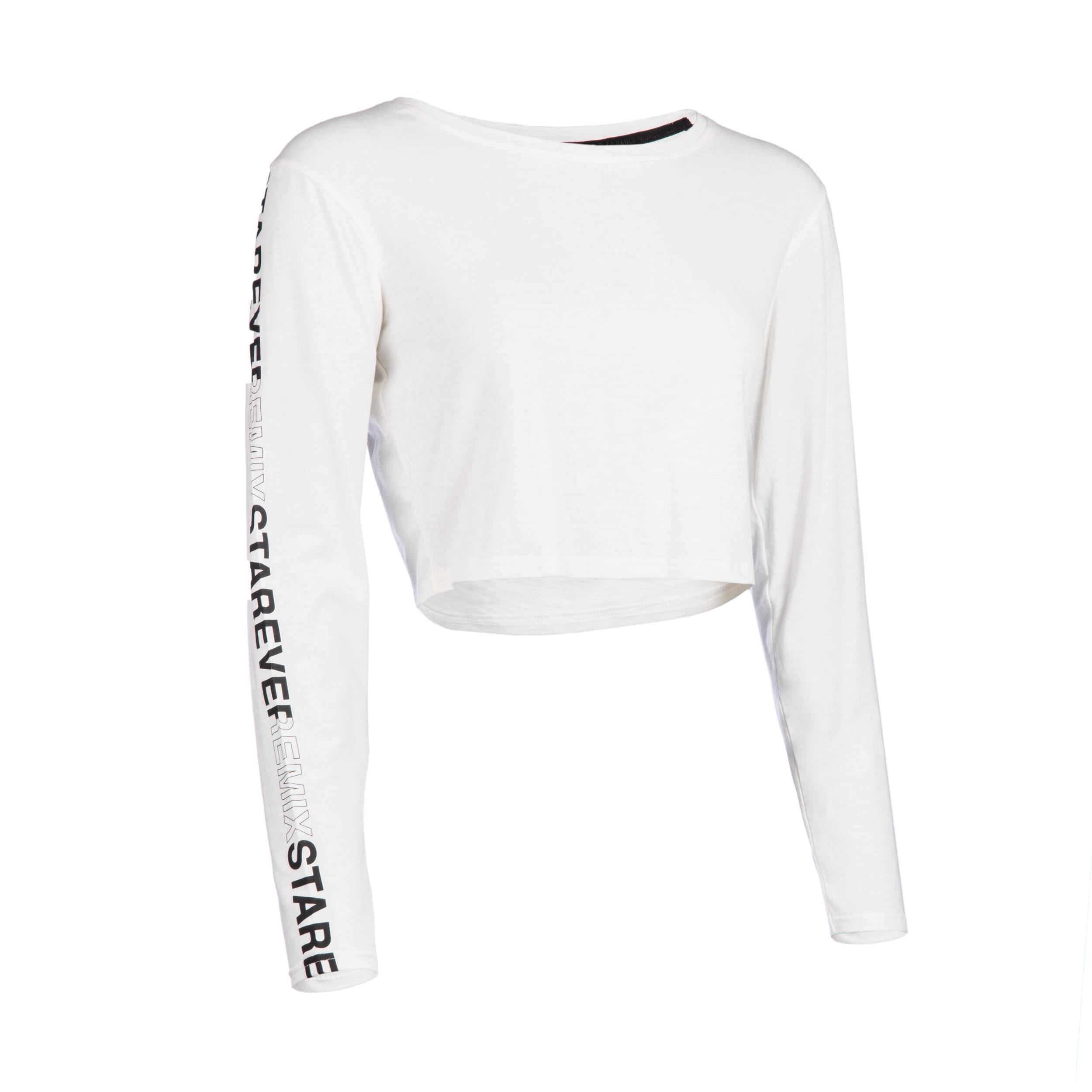 STAREVER Women's Urban Dance Long-Sleeved T-Shirt - White