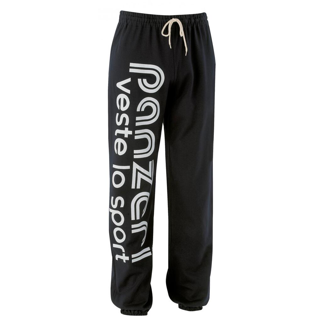 Tracksuit Bottoms - Black/White