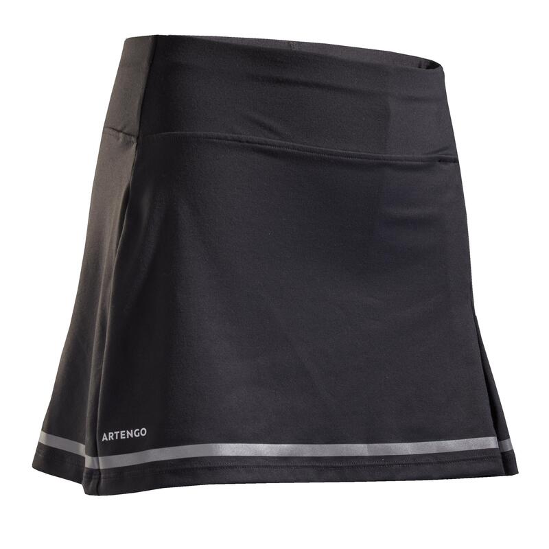 Girls' Tennis Skirt 900 - Grey