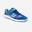 Kinder Tennisschuhe - TS160 Turnschuhe mit Klettverschluss blau