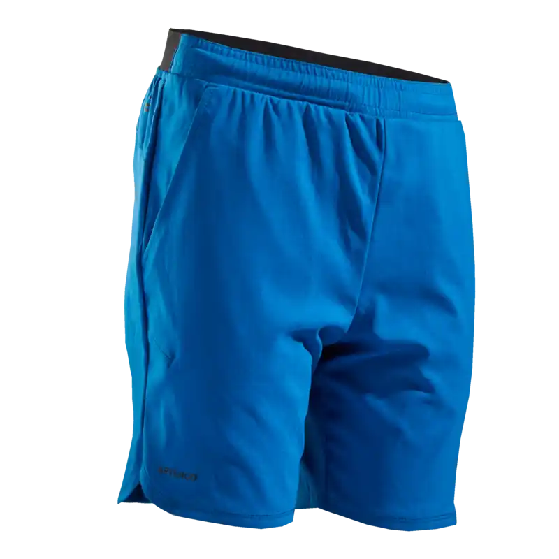 Kids' Tennis Shorts TSH500 - Petrol Blue