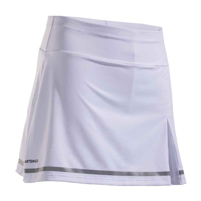 Tennisrock 900 Mädchen weiss Tennisrock 900 Mädchen weiss