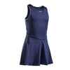 Girls' Tennis Dress TDR500 - Navy Blue