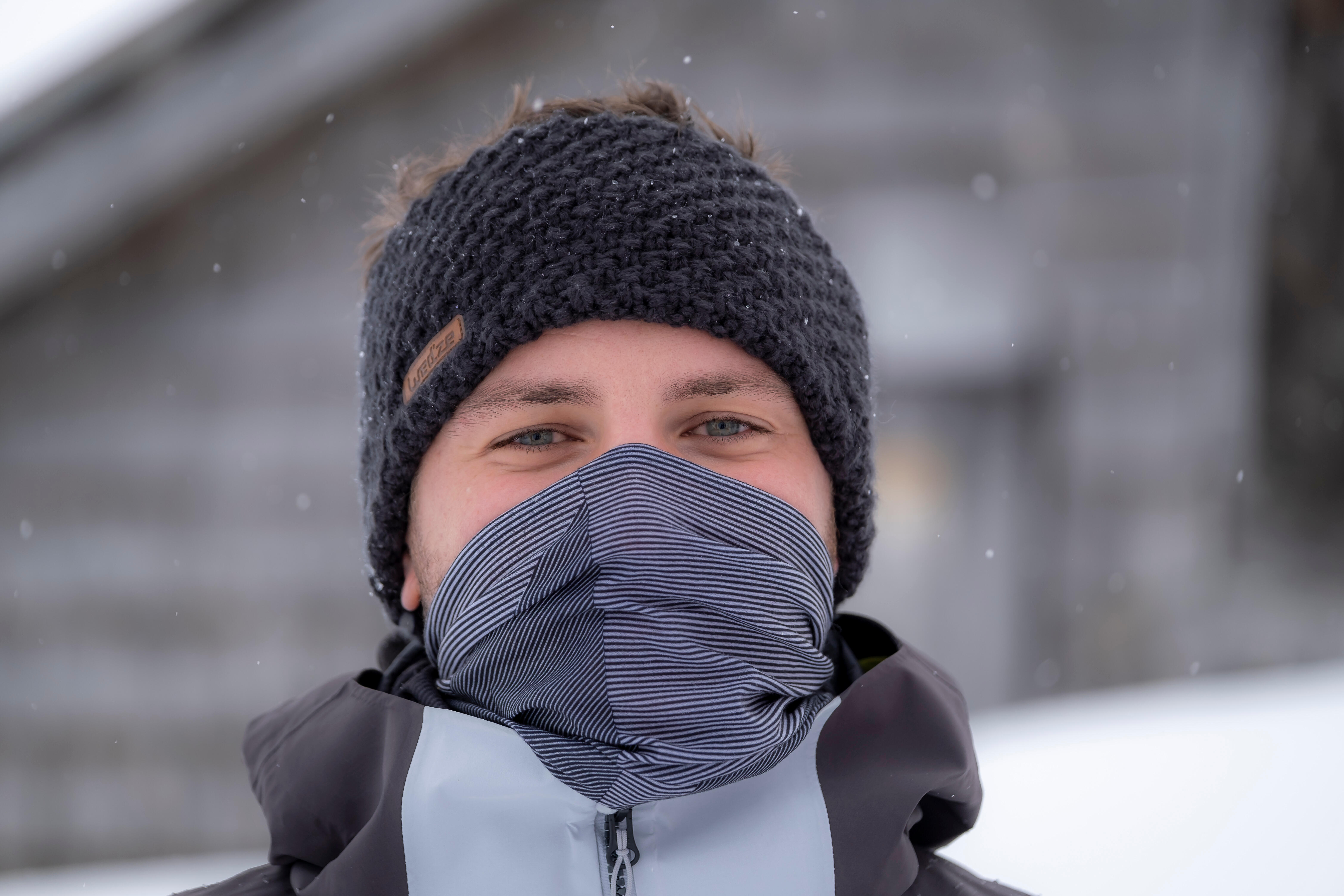 Timeless Ski Headband Black‎ Wedze Decathlon