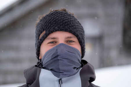 ADULT SKI HEADBAND TIMELESS BLACK
