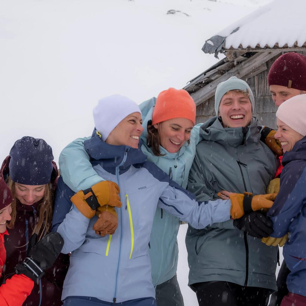 BONNET DE SKI ADULTE - SIMPLE ROSE