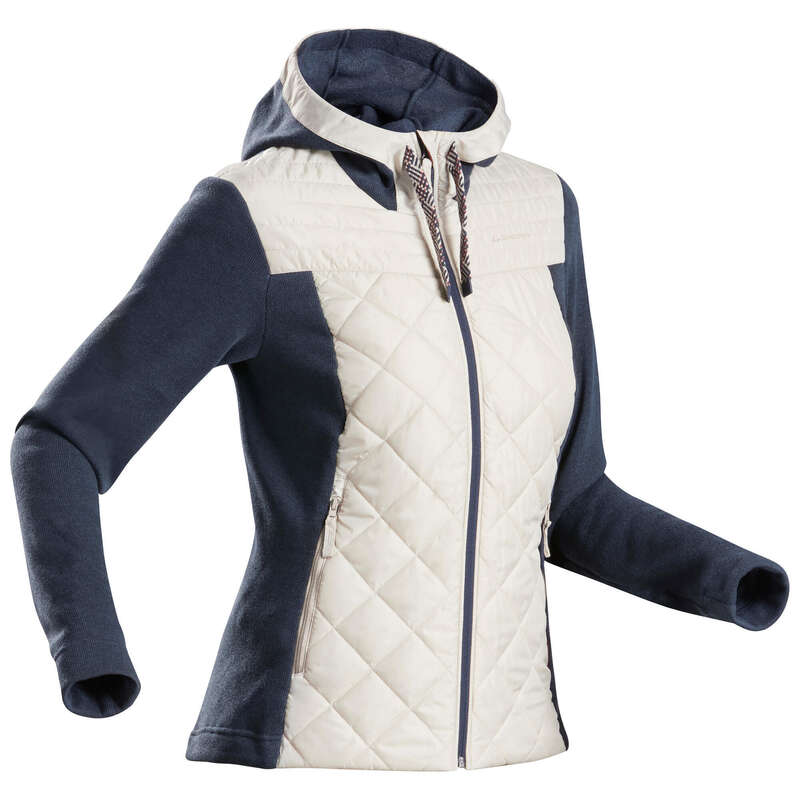 PULOVER/CAMISOLA CAM MULHER - Casaco caminhada NH100 Mulher QUECHUA