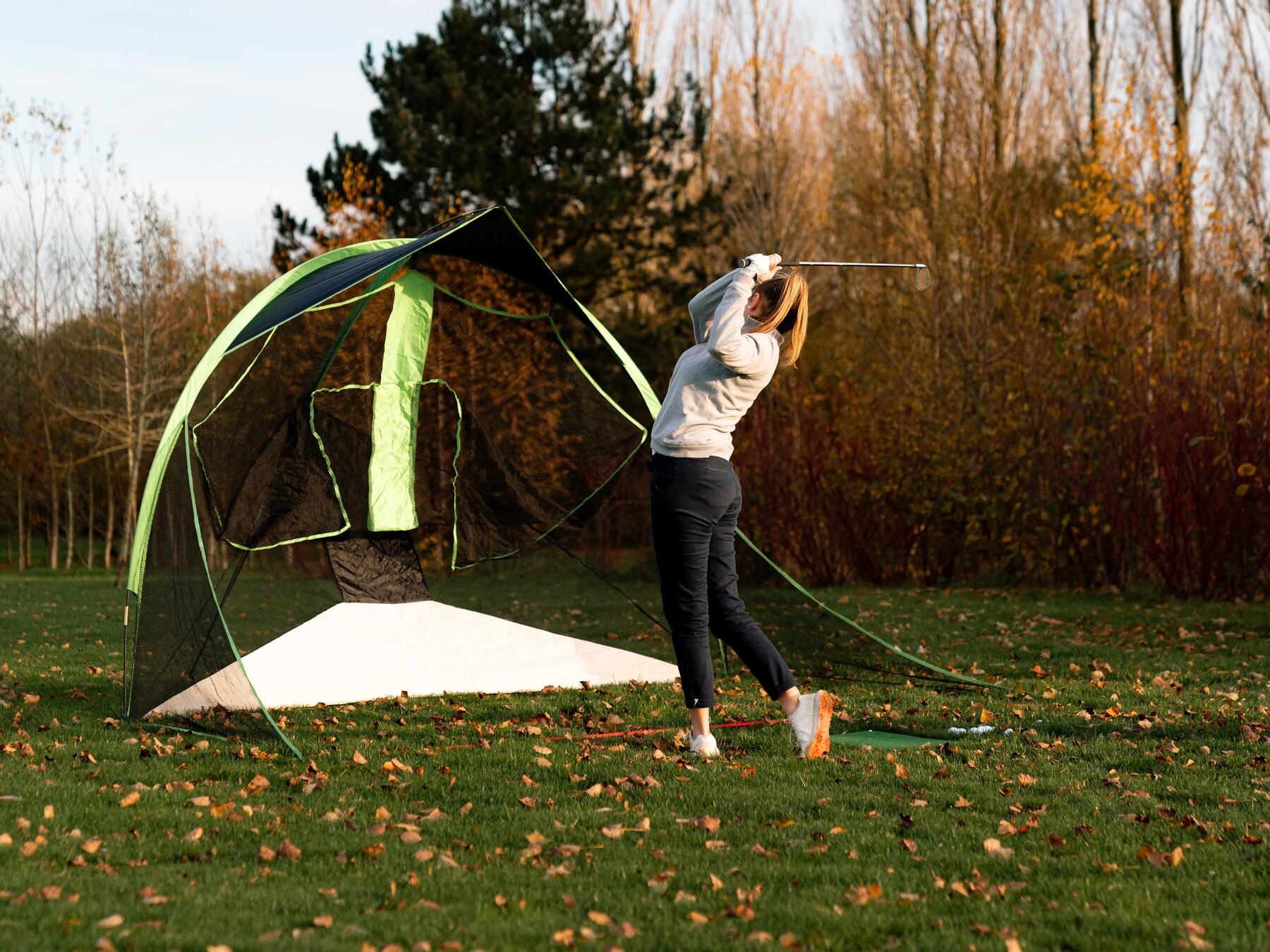 Practica golf desde la comodidad de tu casa