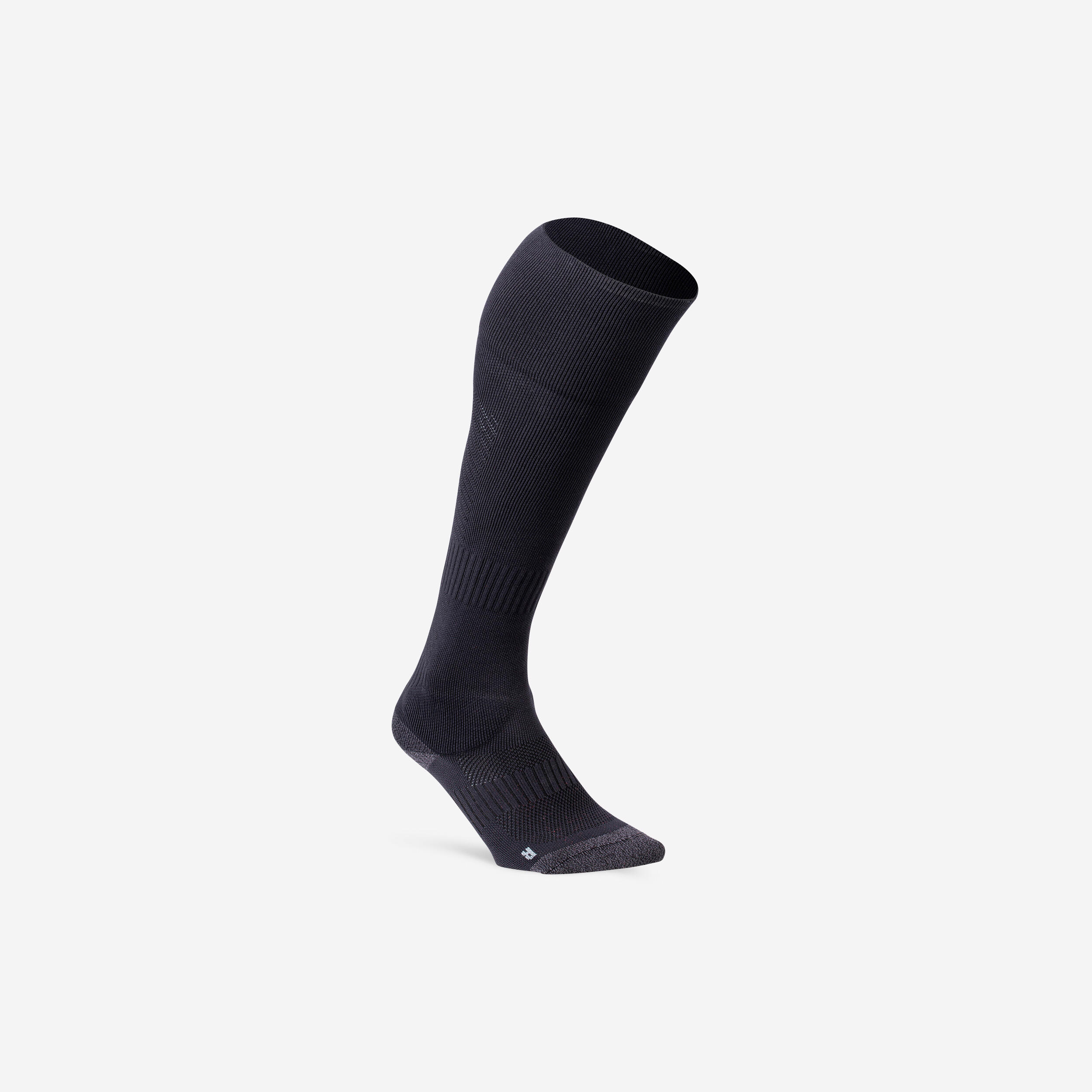 Adult High Intensity Field Hockey Socks FH900 - Black 1/4