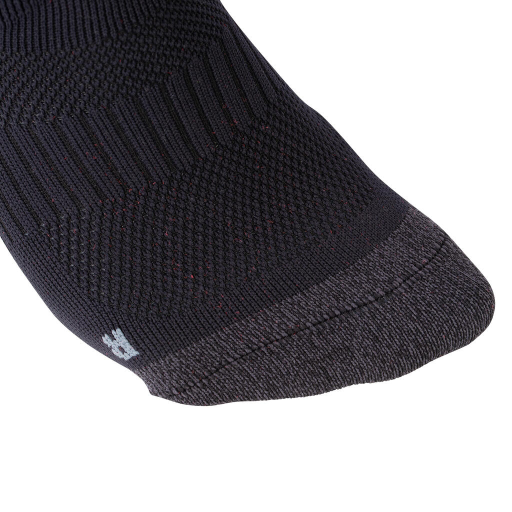Čarape za hokej na travi FH900 za odrasle crne