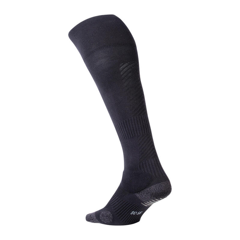 Medias Hockey Hierba FH900  Adulto Negro