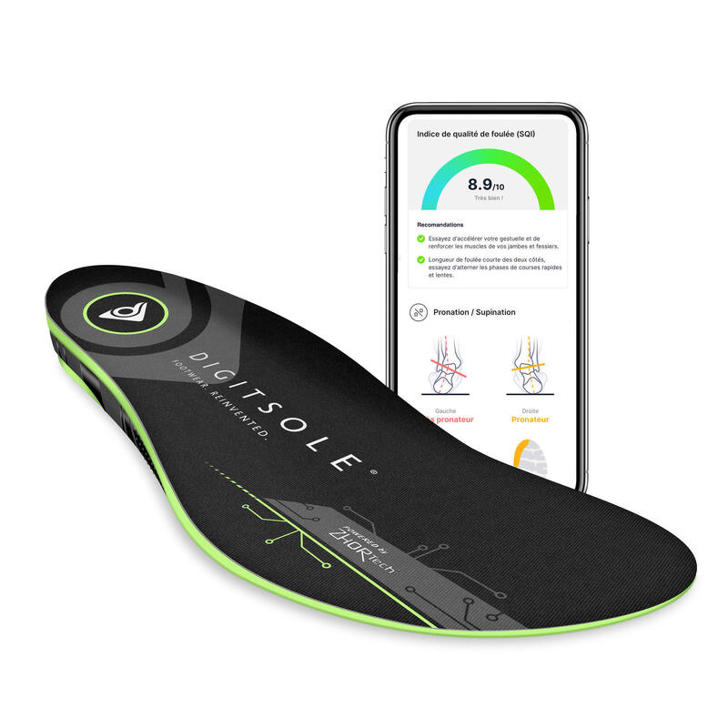Connected Soles Smart Insoles