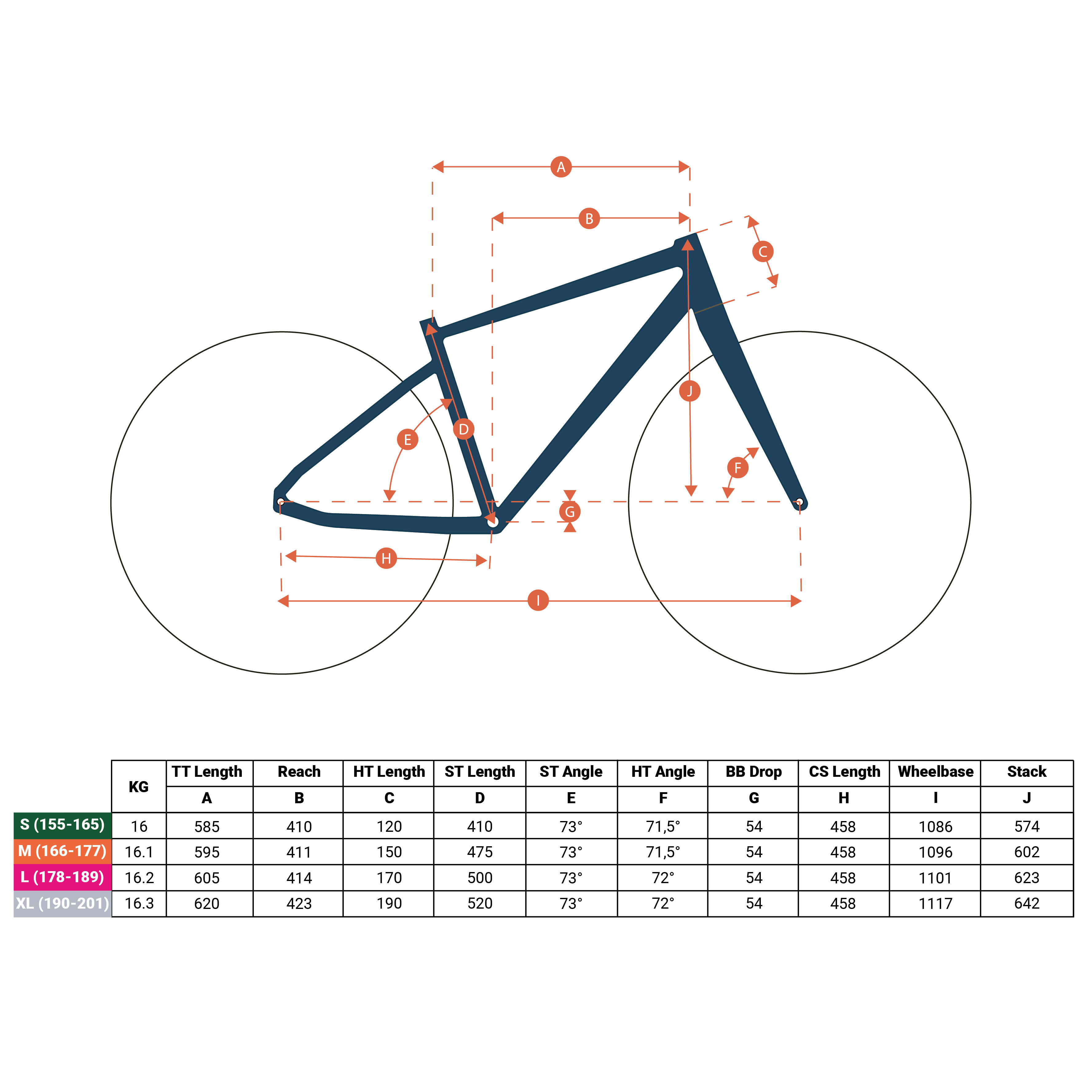 Riverside 520 touring bike - RIVERSIDE