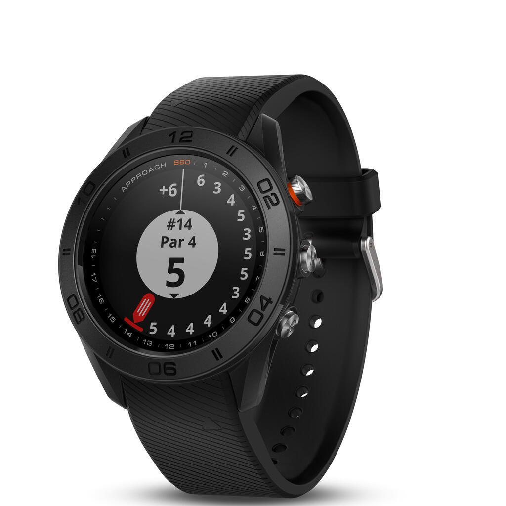 GPS GOLF WATCH - GARMIN APPROACH S60 BLACK