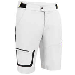 Waterproof Sailing Shorts Tribord 900 - Light Grey