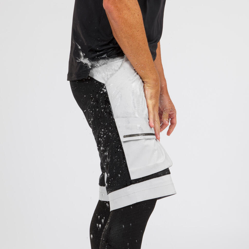 TRIBORD Waterdichte zeilshort Sailing 900 Tribord lichtgrijs | Decathlon