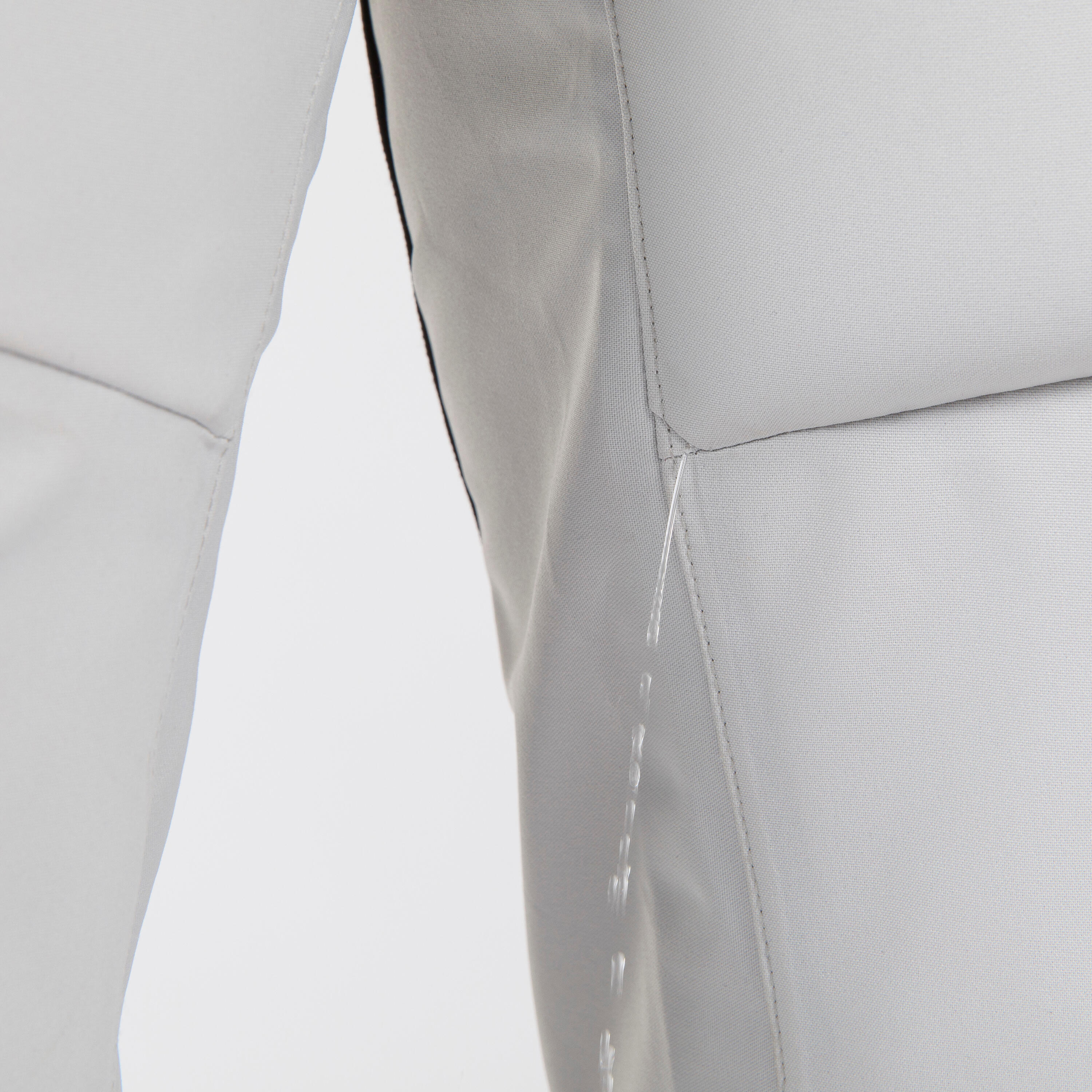 TRIBORD Waterdichte zeilshort Sailing 900 Tribord lichtgrijs | Decathlon