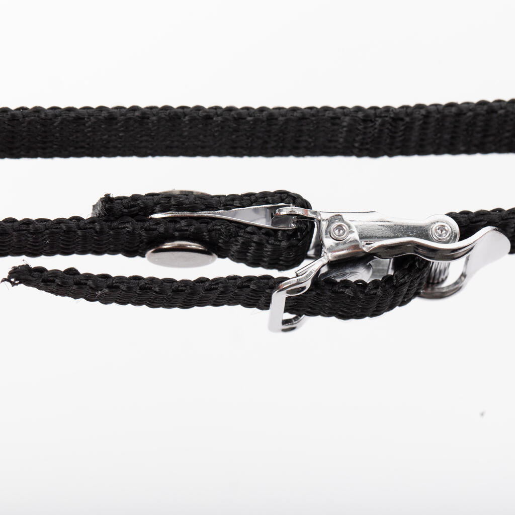 Resistant Toe Clip Straps