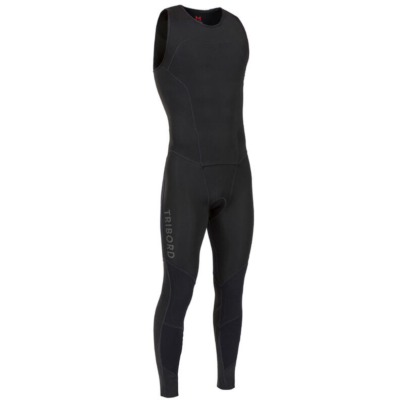 Erkek Neopren Wetsuit - 2 mm - Long John