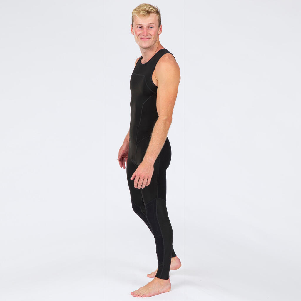 Men’s Long John neoprene wetsuit