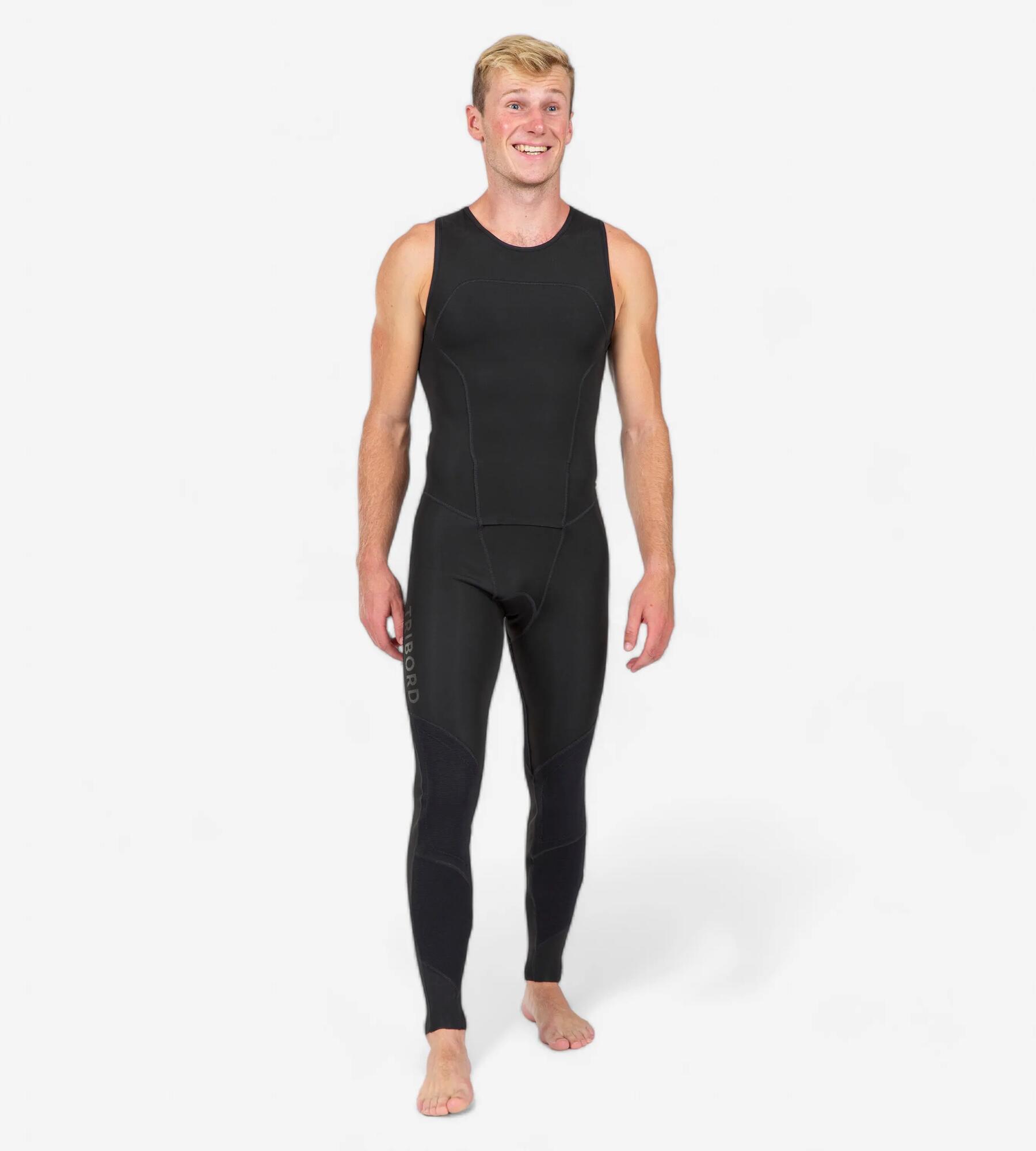 Combinaison LongJohn avec des jambes longues mais sans manches