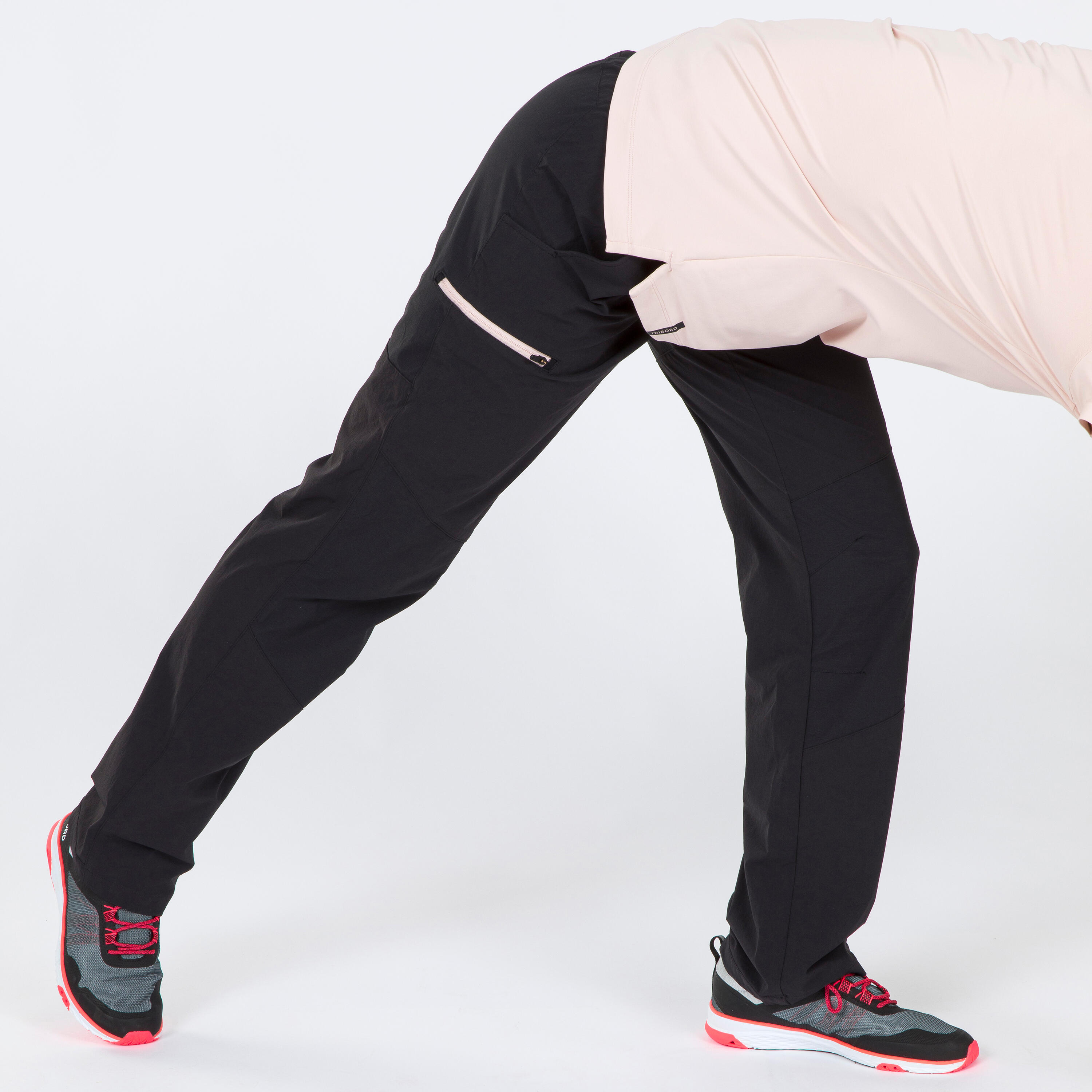 Pantaloni vela donna SAILING 500 neri 5/10