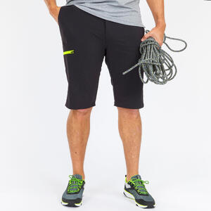 Bermuda Pantalón Corto Vela Tribord Sailing 500 Hombre Negro