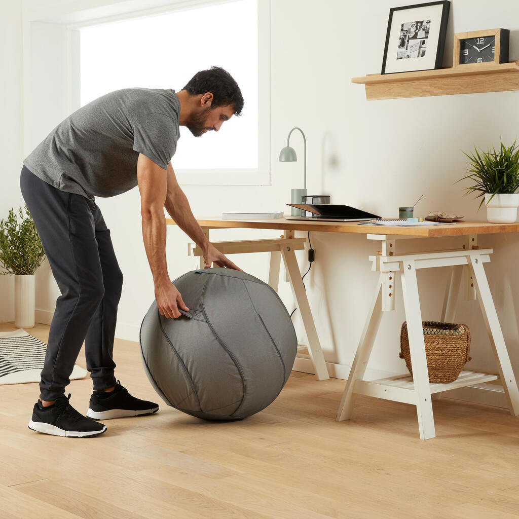 Schutzbezug Gymnastikball Pilates Grösse 3 / 75 cm 