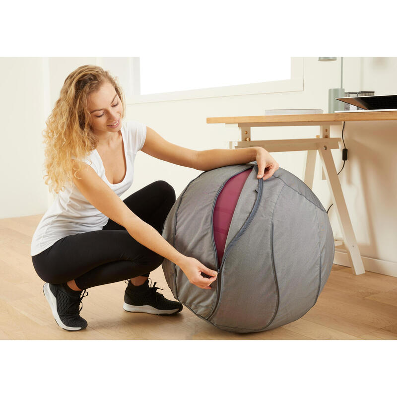 Schutzbezug Gymnastikball Pilates Grösse 1 / 55 cm 