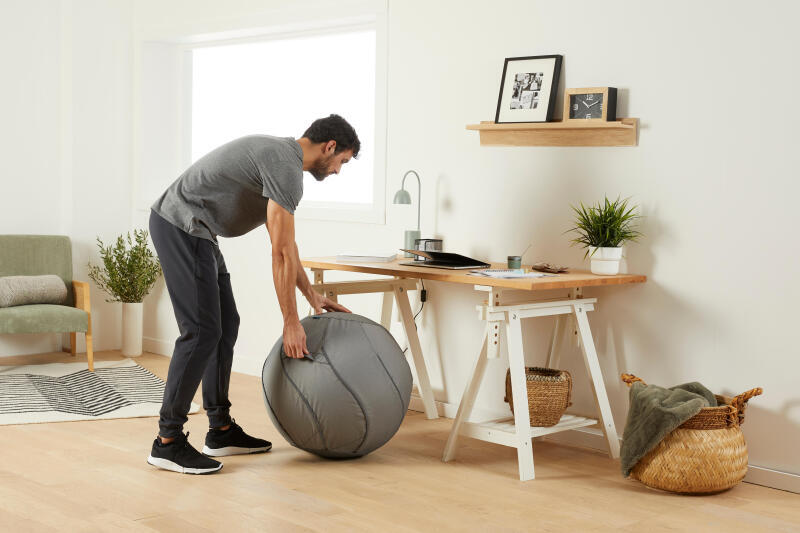 Pokrowiec na piłkę Domyos Gym Ball 75 cm (rozmiar 3)