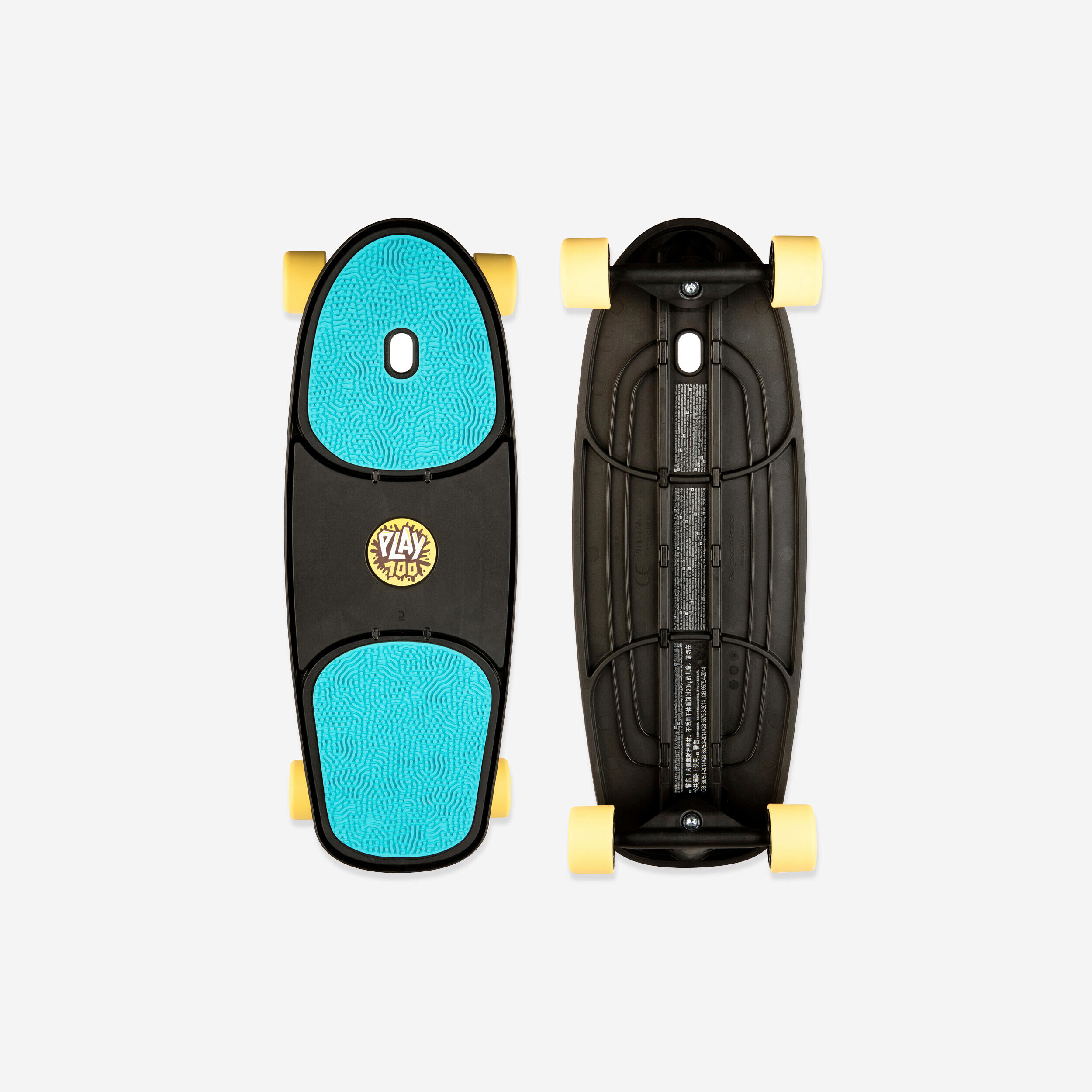 OXELO Kids' Skateboard Ages 18 Months and Up Play 100