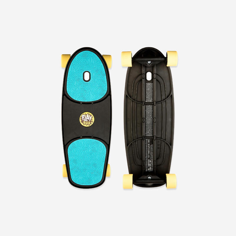 Skateboard pour Enfants Planche à roulettes en Bois Mini Planche à  roulettes pour garçon Fille 4 5 6 7 8 Ans Taille 43x13 cm n 4 Roues  silencieuses Jeu Jouet intérieur extérieur